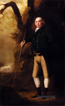  Ottis Oil Painting - Portrait Of Alexander Keith Of Ravelston Midlothian Scottish painter Henry Raeburn
